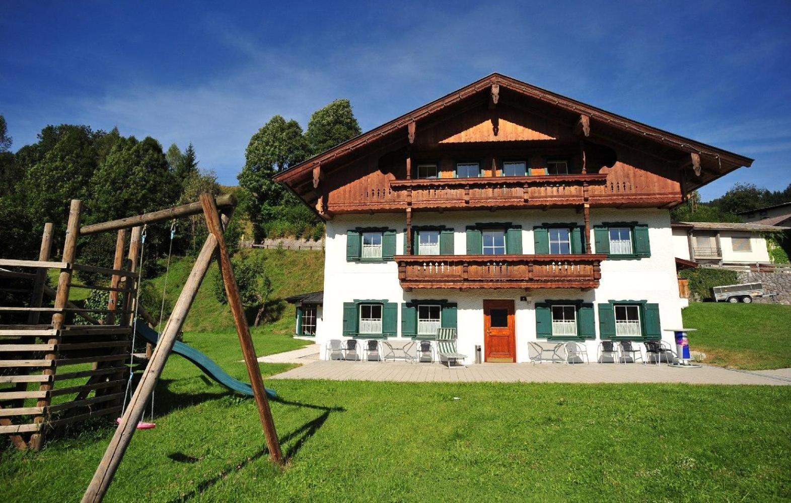 Appartementhaus Bad Salve هوبفغراتن إم بريكسنتال المظهر الخارجي الصورة