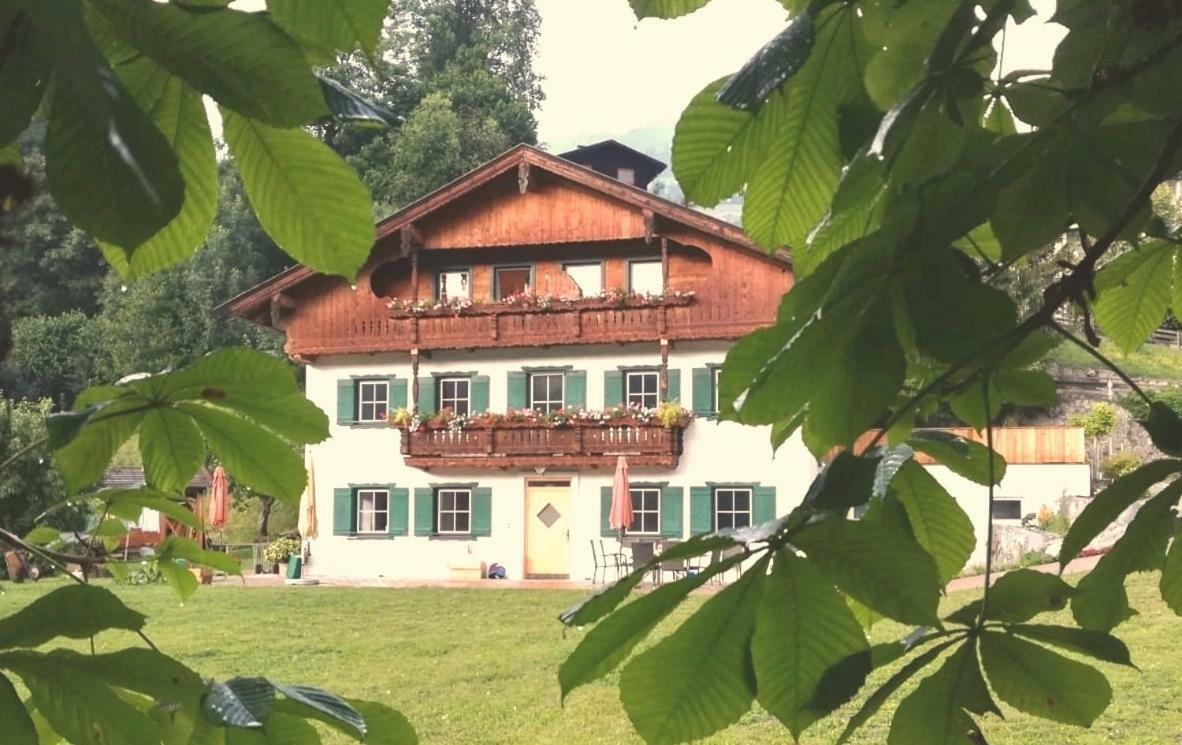 Appartementhaus Bad Salve هوبفغراتن إم بريكسنتال المظهر الخارجي الصورة